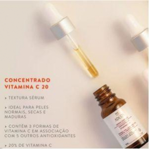 ADCOS Concentrado Vitamina C 20