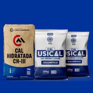 CAL HIDRATADO, CAL VIRGEM
