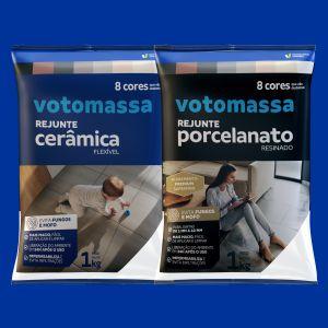 REJUNTE CERÂMICA, PORCELANATO