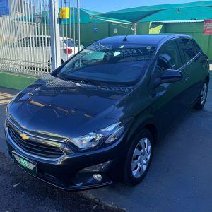 ONIX CINZA 1.4 AUTOMÁTICO