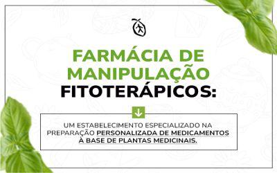 Farmácia de Manipulação Fitoterápicos