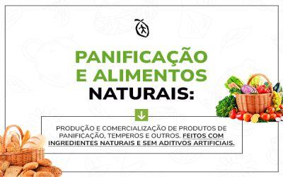 Panificação e Alimentos Naturais