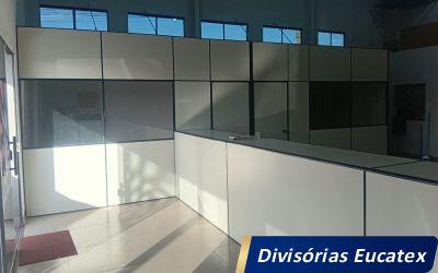 DIVISÓRIAS EUCATEX