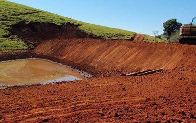 CONSTRUÇÃO DE BARRAGENS, REPRESAS
