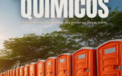 BANHEIROS QUÍMICOS